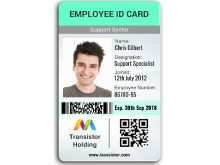 56 Create Id Card Template For Powerpoint PSD File by Id Card Template For Powerpoint