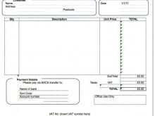 56 Create Invoice Template With Vat Calculation Formating by Invoice Template With Vat Calculation