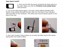 56 Create Iphone 4 Sim Card Cutting Template Photo by Iphone 4 Sim Card Cutting Template