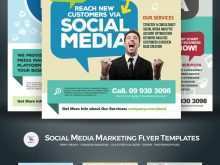 56 Create Social Media Flyer Template Templates with Social Media Flyer Template