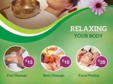 56 Create Spa Flyer Templates For Free with Spa Flyer Templates