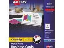 56 Creating Avery 2 Sided Business Card Template With Stunning Design by Avery 2 Sided Business Card Template