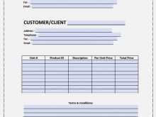 56 Creating Blank Invoice Template Online in Word by Blank Invoice Template Online