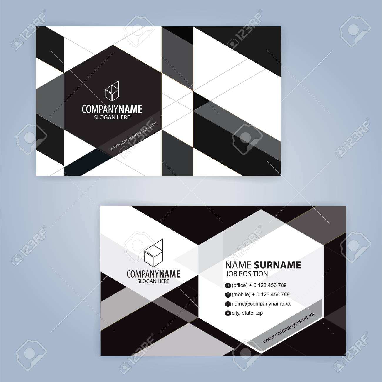 56 Creating Business Card Box Illustration Template for Ms Word with Business Card Box Illustration Template