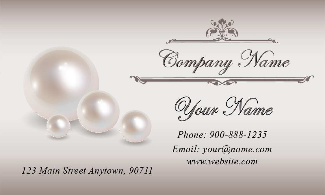 56 Creating Business Card Template For Jewellery in Word for Business Card Template For Jewellery