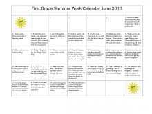 56 Creating First Grade Class Schedule Template in Word by First Grade Class Schedule Template
