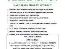 56 Creating Free House Cleaning Flyer Templates for Ms Word for Free House Cleaning Flyer Templates