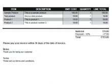 Freelance Interpreter Invoice Template