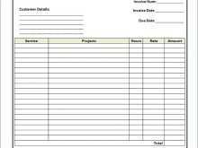 56 Creative Blank Billing Invoice Template Maker by Blank Billing Invoice Template