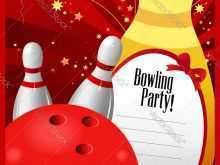 56 Creative Bowling Party Flyer Template With Stunning Design for Bowling Party Flyer Template