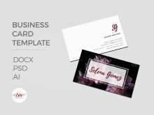 56 Creative Business Card Template Docx in Word with Business Card Template Docx