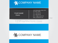 56 Creative Business Card Template On Illustrator PSD File by Business Card Template On Illustrator