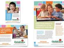 56 Creative Child Care Flyer Templates for Ms Word by Child Care Flyer Templates