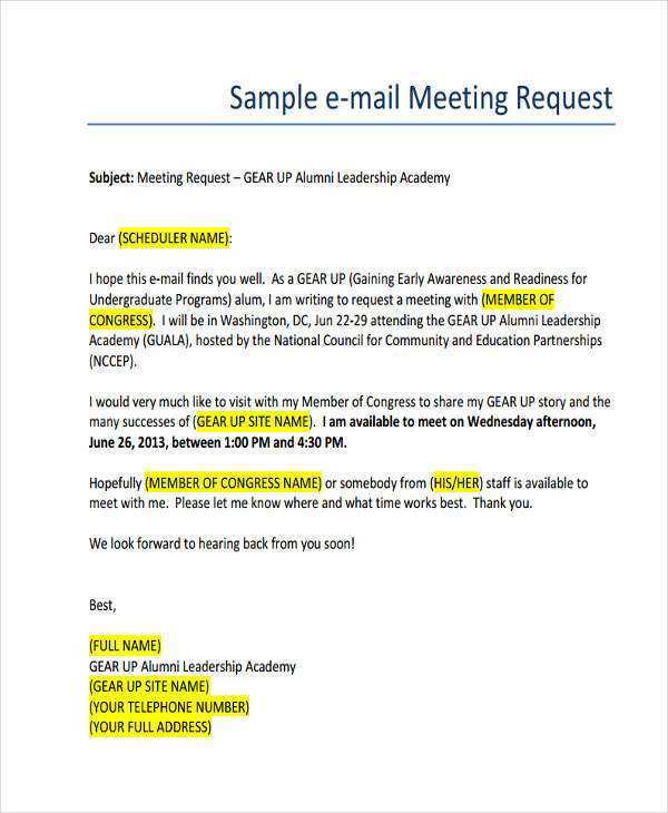 56 Creative Meeting Agenda Mail Format Now for Meeting Agenda Mail