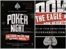 56 Creative Poker Flyer Template Free With Stunning Design by Poker Flyer Template Free