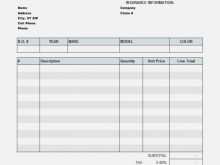 56 Creative Quickbooks Contractor Invoice Template Templates for Quickbooks Contractor Invoice Template