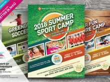 56 Creative Sports Camp Flyer Template in Photoshop for Sports Camp Flyer Template