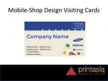 56 Creative Visiting Card Design Online For Mobile Shop Templates for Visiting Card Design Online For Mobile Shop