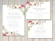 56 Creative Wedding Invitation Card Template For Word Now with Wedding Invitation Card Template For Word