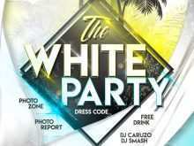 56 Creative White Party Flyer Template Free in Photoshop for White Party Flyer Template Free