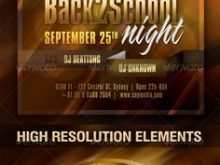 56 Customize Back To School Night Flyer Template by Back To School Night Flyer Template