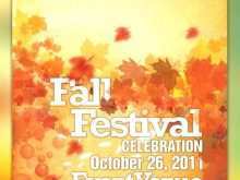 Free Fall Event Flyer Templates