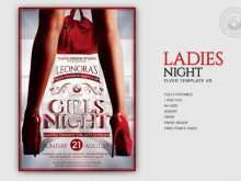 56 Customize Ladies Night Flyer Template Templates for Ladies Night Flyer Template