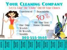 56 Customize Our Free Cleaning Services Flyer Templates Download by Cleaning Services Flyer Templates