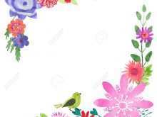 56 Customize Our Free Flower Greeting Card Templates in Photoshop for Flower Greeting Card Templates