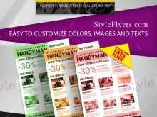 56 Customize Our Free Free Handyman Flyer Templates Layouts with Free Handyman Flyer Templates