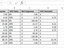 56 Customize Our Free Invoice Template With Vat Calculation For Free by Invoice Template With Vat Calculation