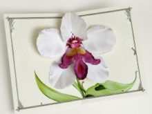 56 Customize Our Free Orchid Pop Up Card Template For Free for Orchid Pop Up Card Template