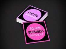 56 Customize Our Free Square Business Card Template Free Download Maker for Square Business Card Template Free Download