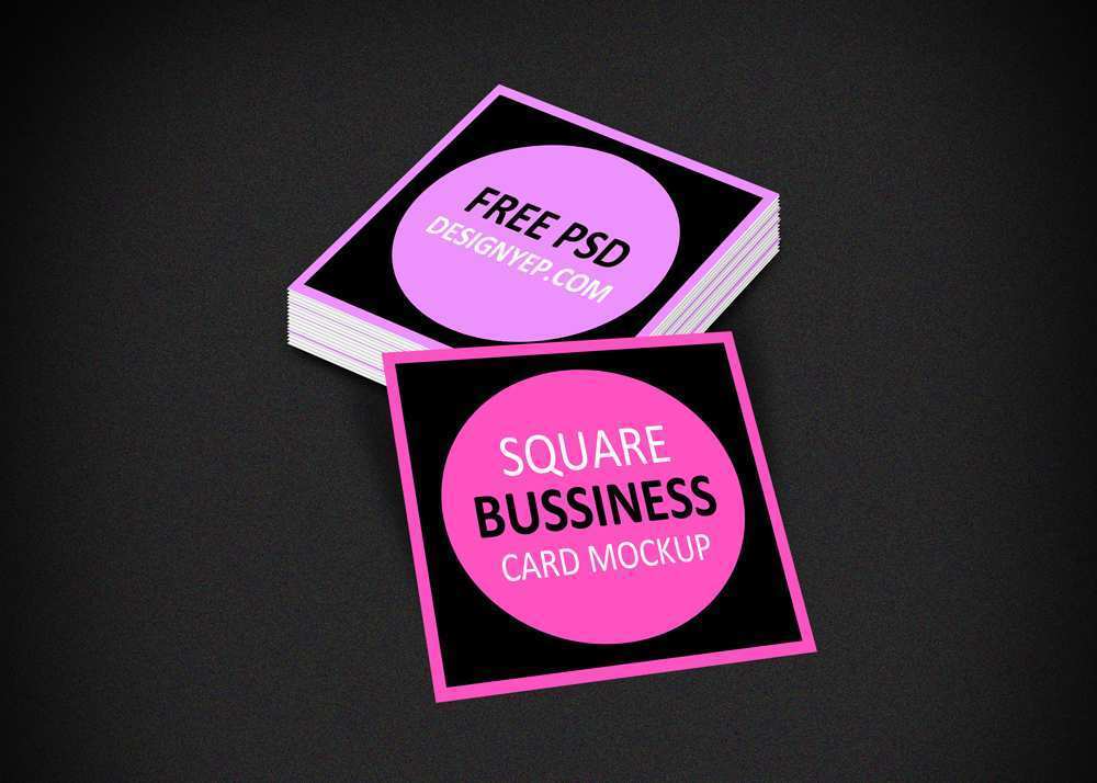 56 Customize Our Free Square Business Card Template Free Download Maker for Square Business Card Template Free Download