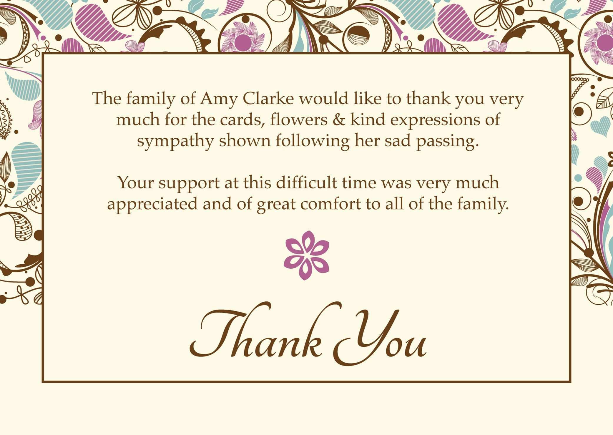 Thank You Notes Templates CC Alcala Norte