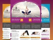 56 Customize Yoga Flyer Template With Stunning Design for Yoga Flyer Template