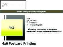 56 Format 4X6 Postcard Printing Template Now by 4X6 Postcard Printing Template