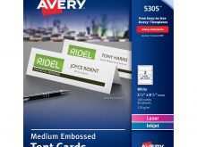 56 Format Avery Name Tent Card Template Templates by Avery Name Tent Card Template