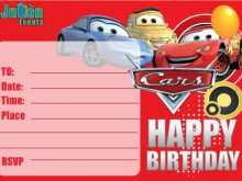 56 Format Birthday Card Template Cars Layouts by Birthday Card Template Cars