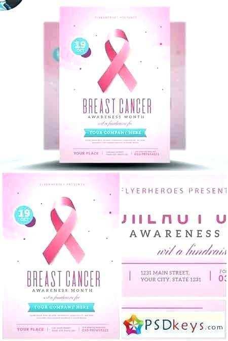 56 Format Breast Cancer Awareness Flyer Template For Free with Breast Cancer Awareness Flyer Template