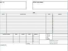 56 Format Labour Invoice Template Uk for Ms Word by Labour Invoice Template Uk