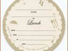 56 Format Lunch Invitation Card Template Free Download by Lunch Invitation Card Template Free