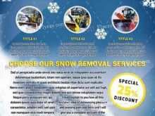 56 Format Snow Plowing Flyer Template Templates with Snow Plowing Flyer Template