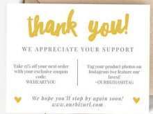 56 Format Thank You Card Template Business Formating with Thank You Card Template Business