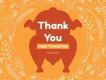 56 Format Turkey Thank You Card Template For Free by Turkey Thank You Card Template