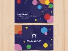 56 Free Circle Business Card Template Free Download Maker by Circle Business Card Template Free Download