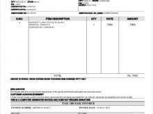 Invoice Template With Vat Number