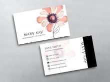 56 Free Mary Kay Name Card Template Layouts by Mary Kay Name Card Template