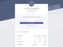 56 Free Monthly Invoice Email Template by Monthly Invoice Email Template