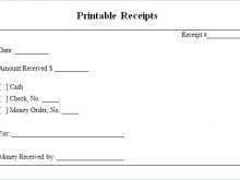 56 Free Printable Blank Receipt Template Doc for Blank Receipt Template Doc